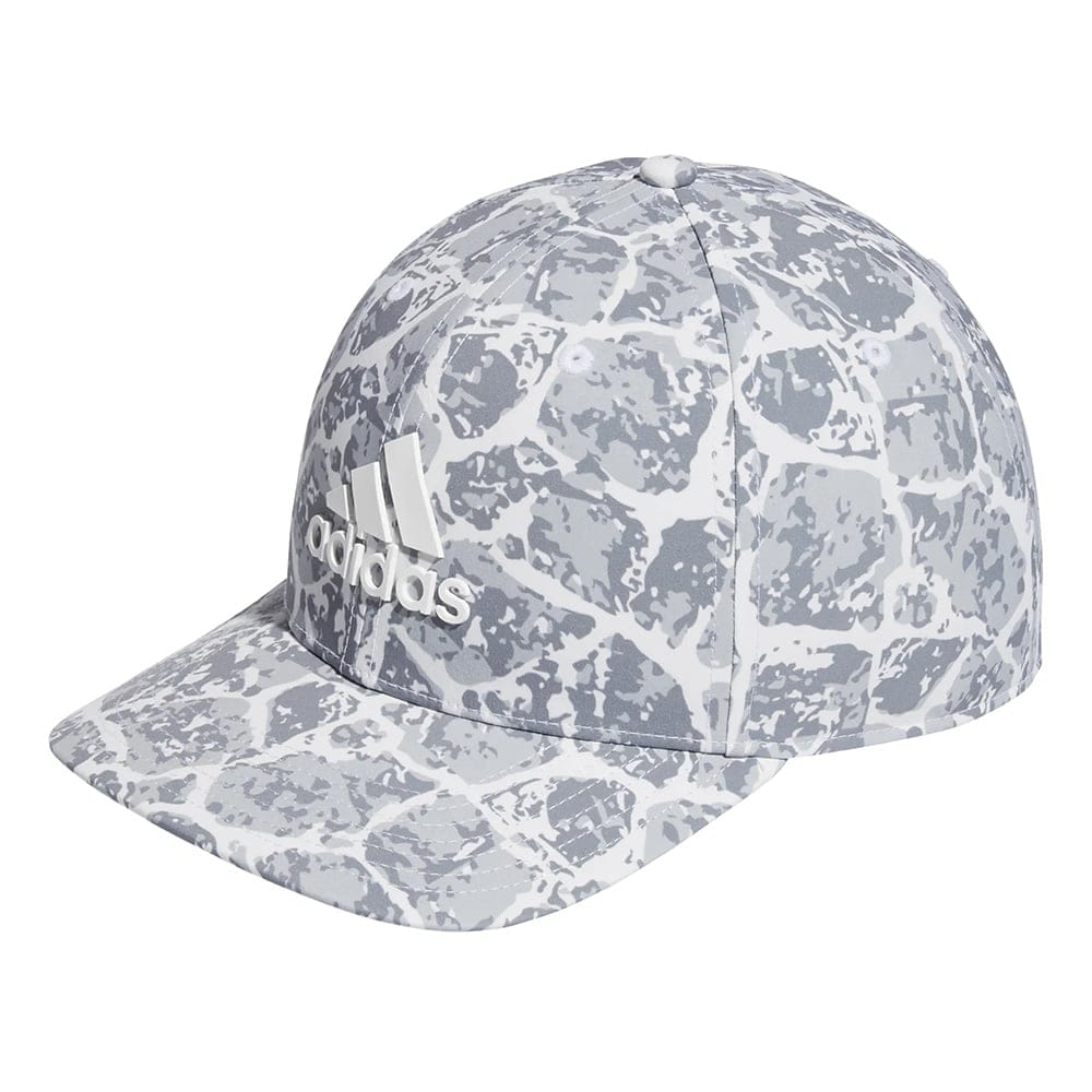adidas Tour Print Primegreen Hat - White
