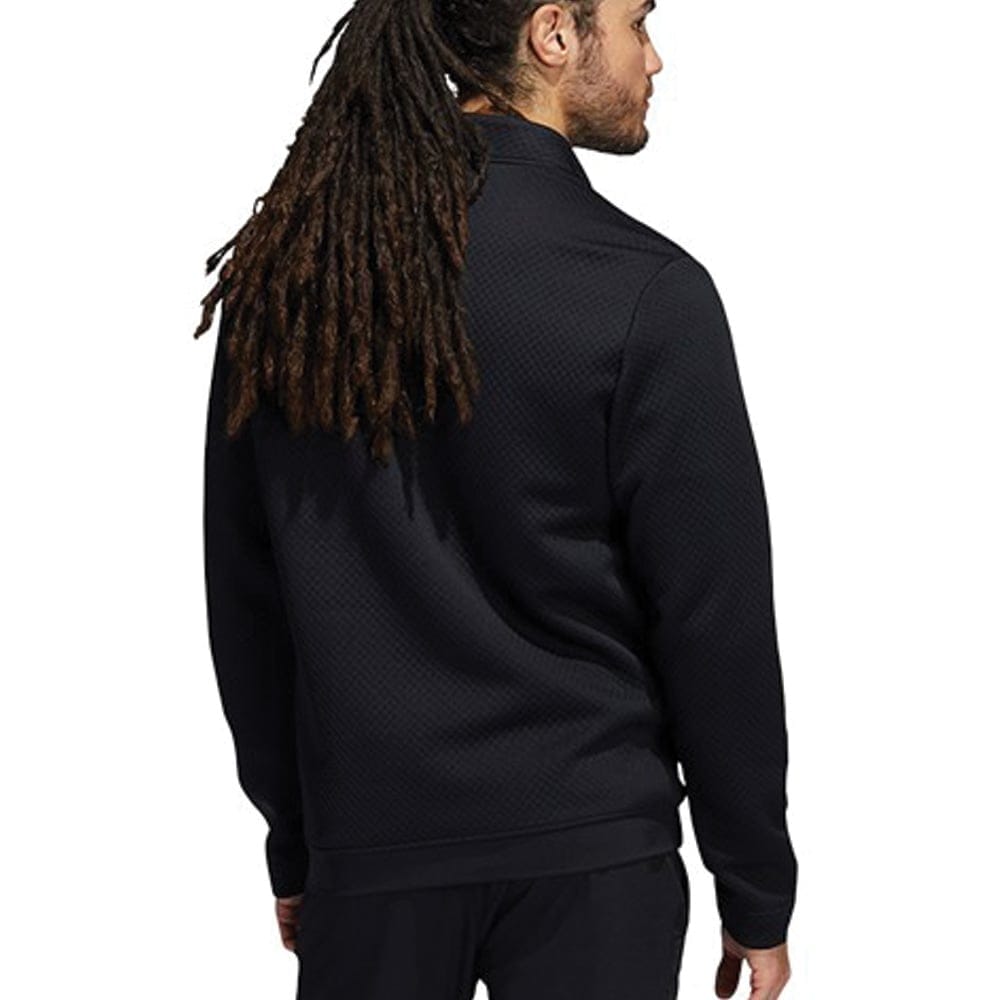 adidas DWR 1/4 Zip Pullover - Black
