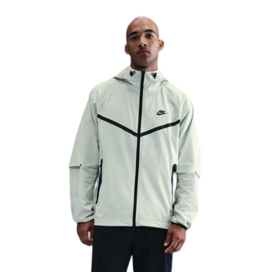 Tech Woven Water-Repellent Full-Zip Jacket