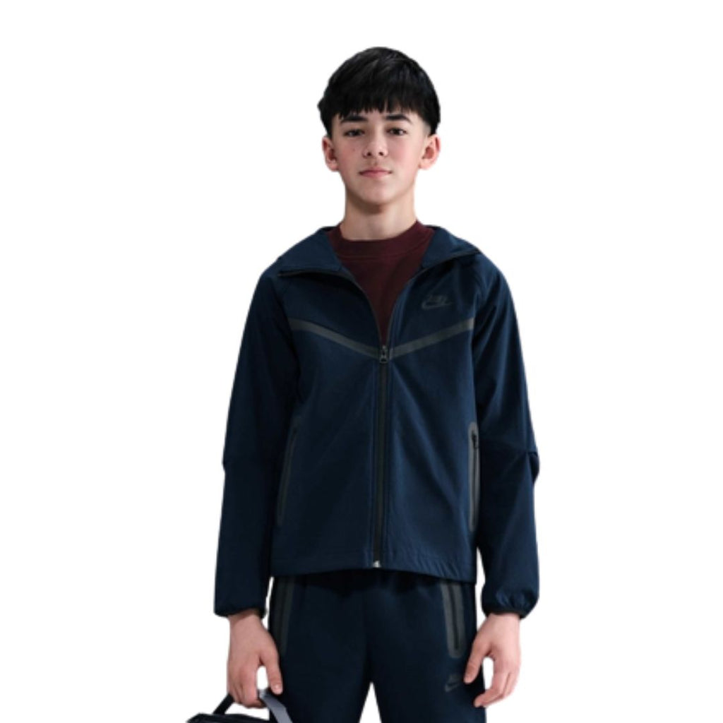Tech Woven Full-Zip Jacket