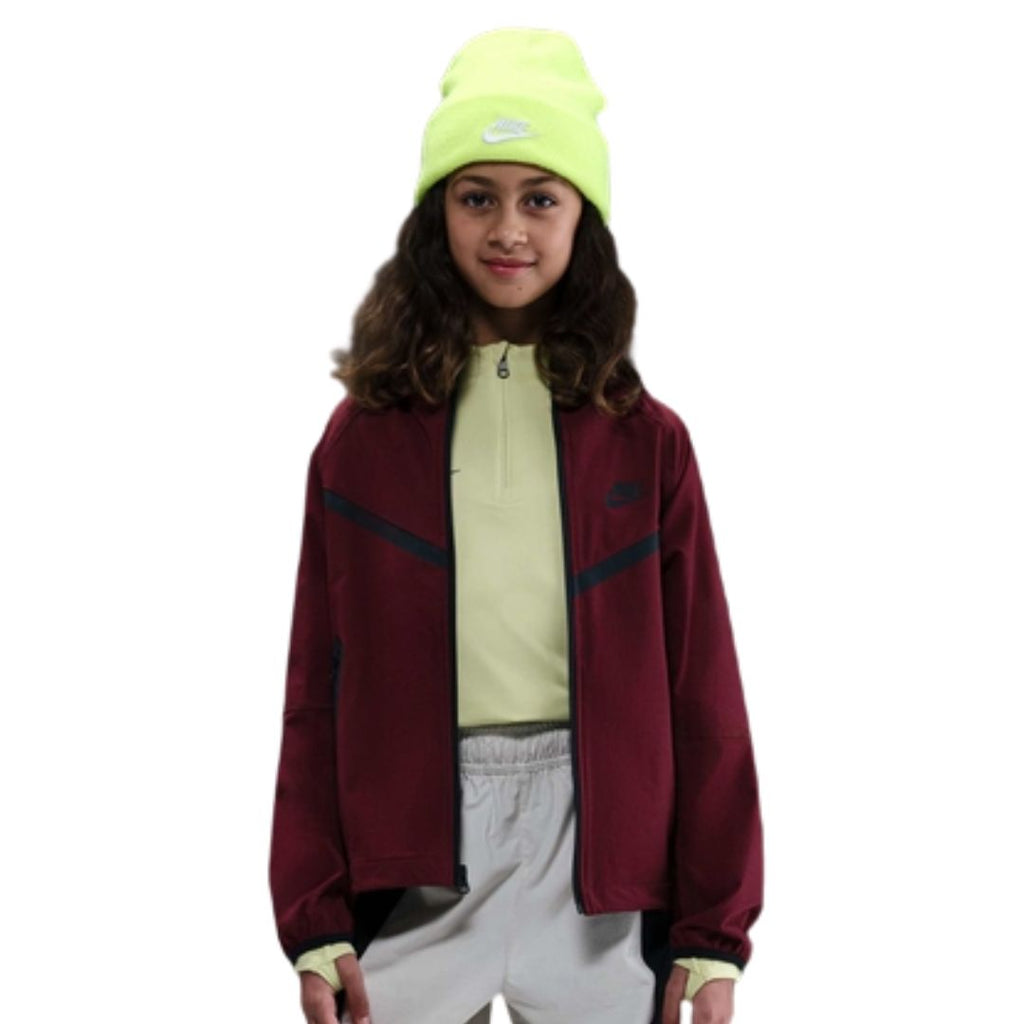 Tech Woven Full-Zip Jacket