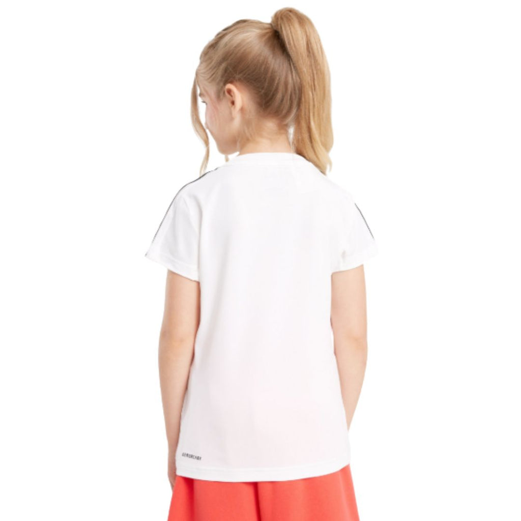 Train Essentials Aeroready 3-Stripes Slim-Fit Training T-Shirt