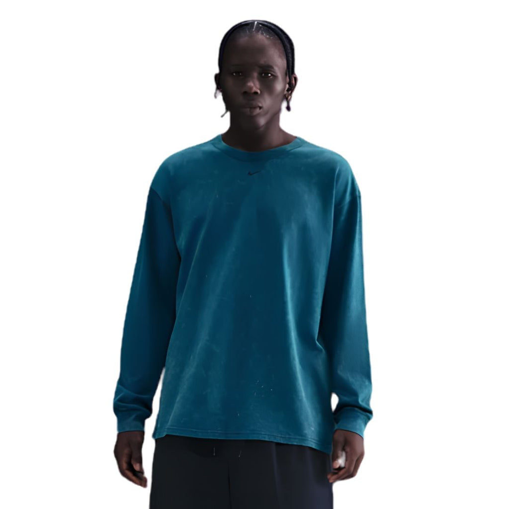 Sportswear Long-Sleeve Heavyweight Washed T-Shirt