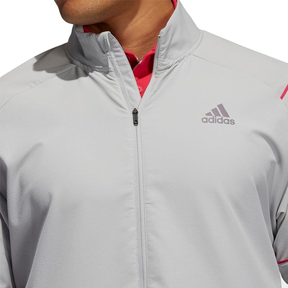 adidas Hybrid Quilt Jacket - Grey Two