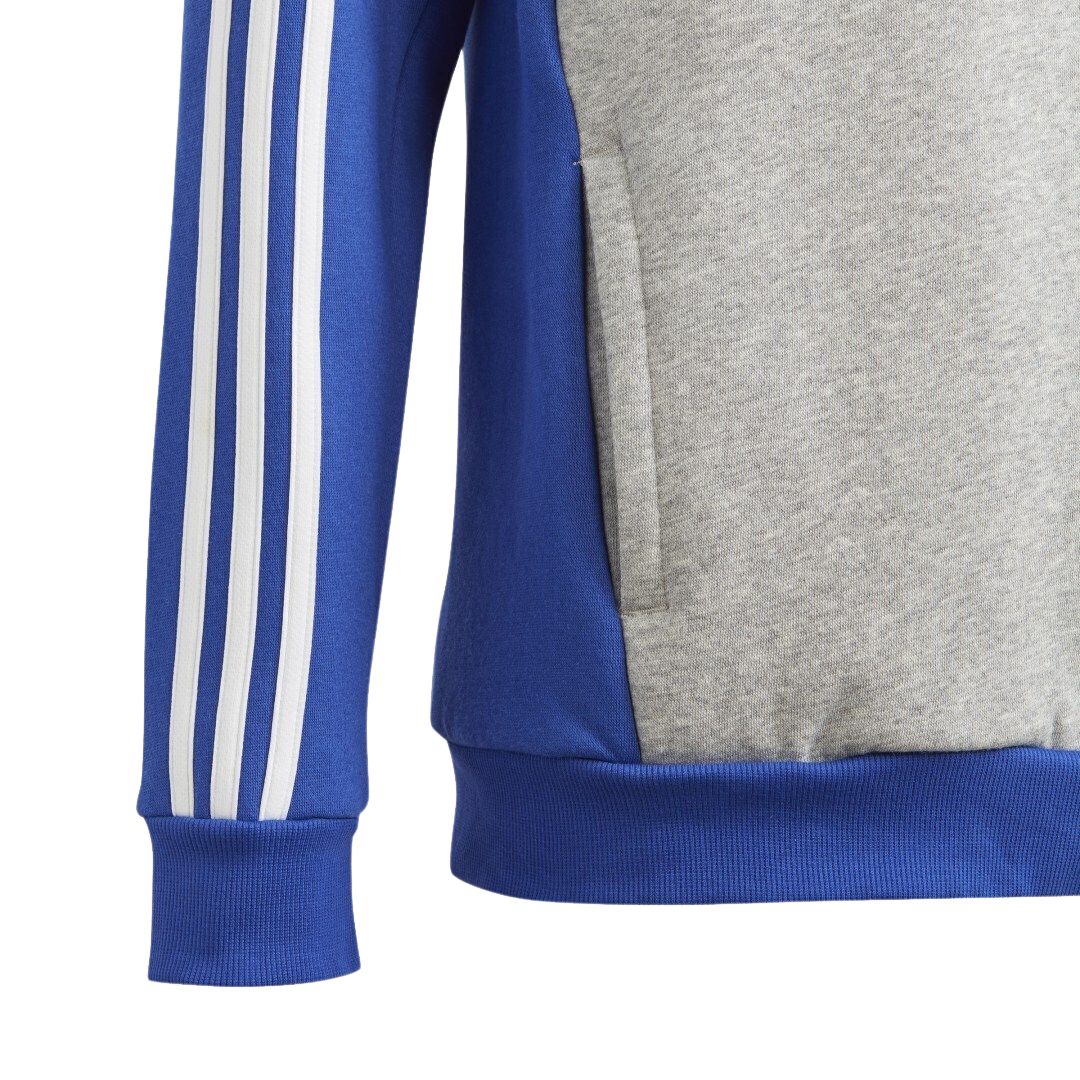 Tiberio 3-Stripes Colorblock Fleece