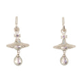 Vivienne Westwood Aleksa Earrings — Silver