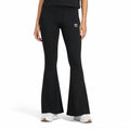 Essentials Rib Flared Leggings