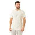 Molded Linear Graphic T-Shirt