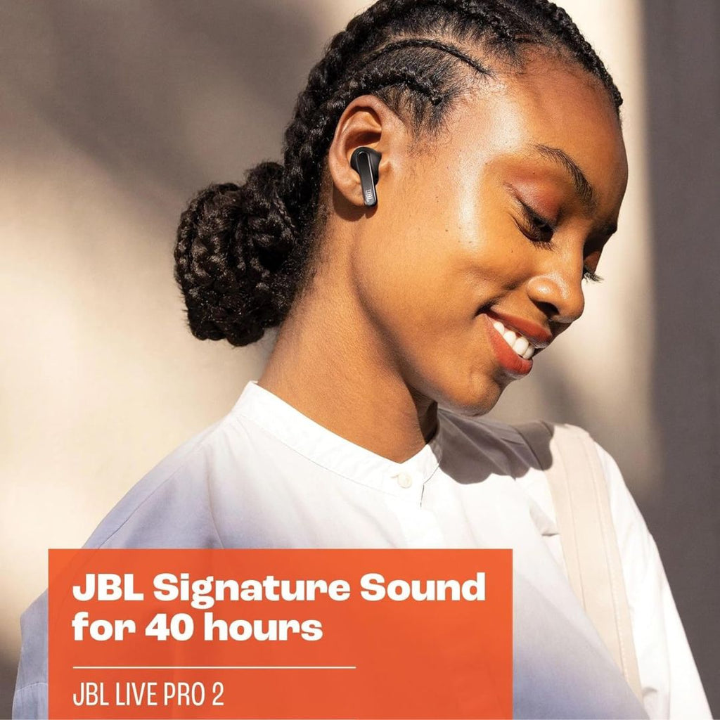 JBL Live Pro 2 True Wireless Noise Cancelling Earbuds