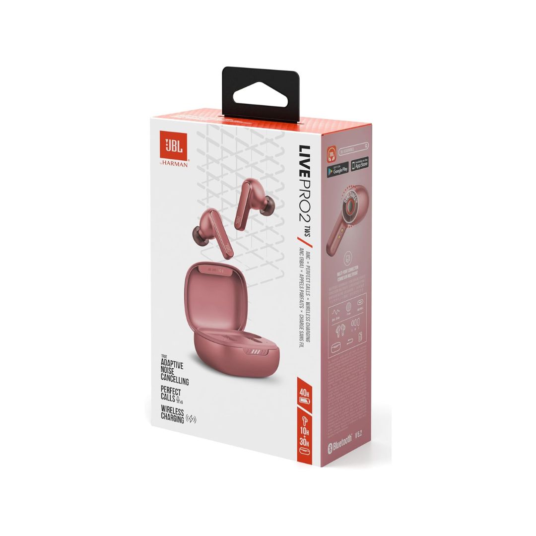 JBL Live Pro 2 True Wireless Noise Cancelling Earbuds