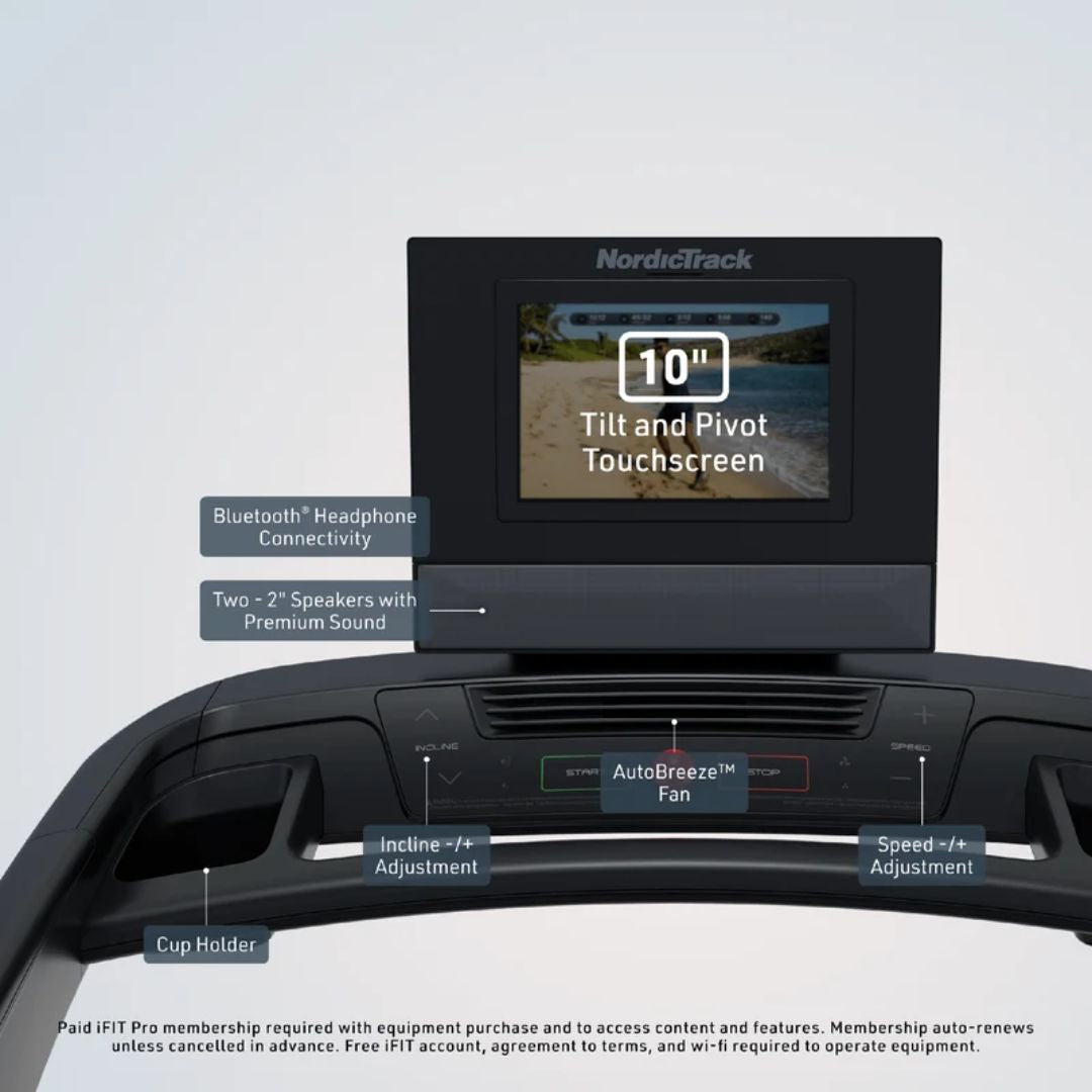T Series 10 Treadmill