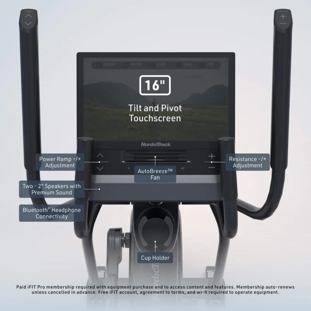 AirGlide 16 Elliptical