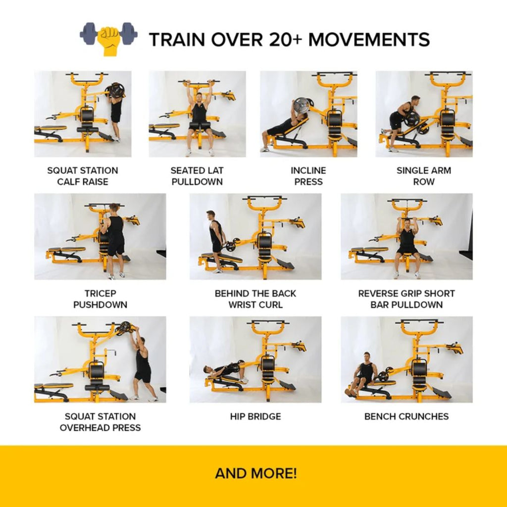 Multisystem (MS20) - Multi Gym