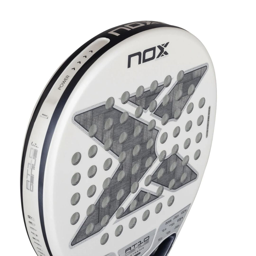 AT10 Luxury Genius 12K Alum XTREM Lite 2026 Padel Racket