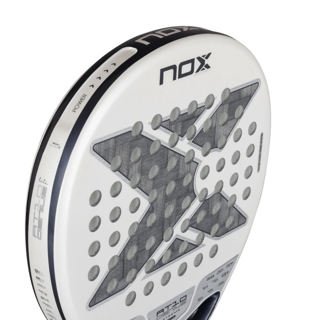 AT10 Luxury Genius 12K Alum XTREM Lite 2026 Padel Racket