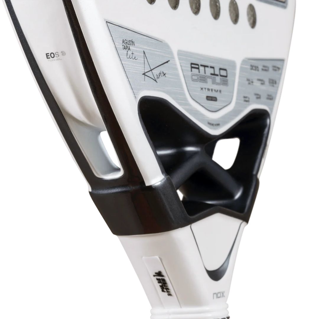 AT10 Luxury Genius 12K Alum XTREM Lite 2026 Padel Racket