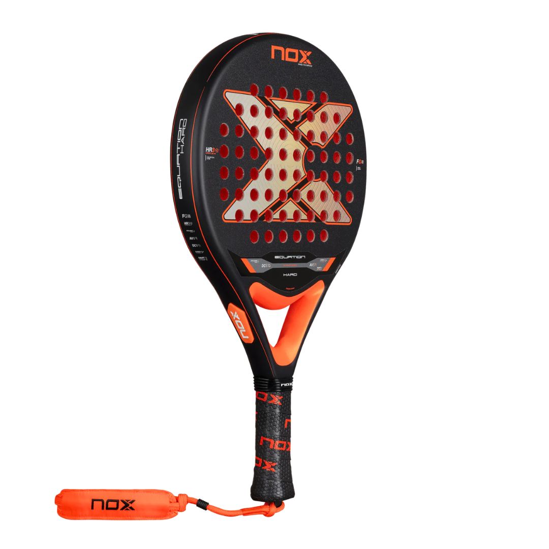 Equation Hard Advanced Padel Racket