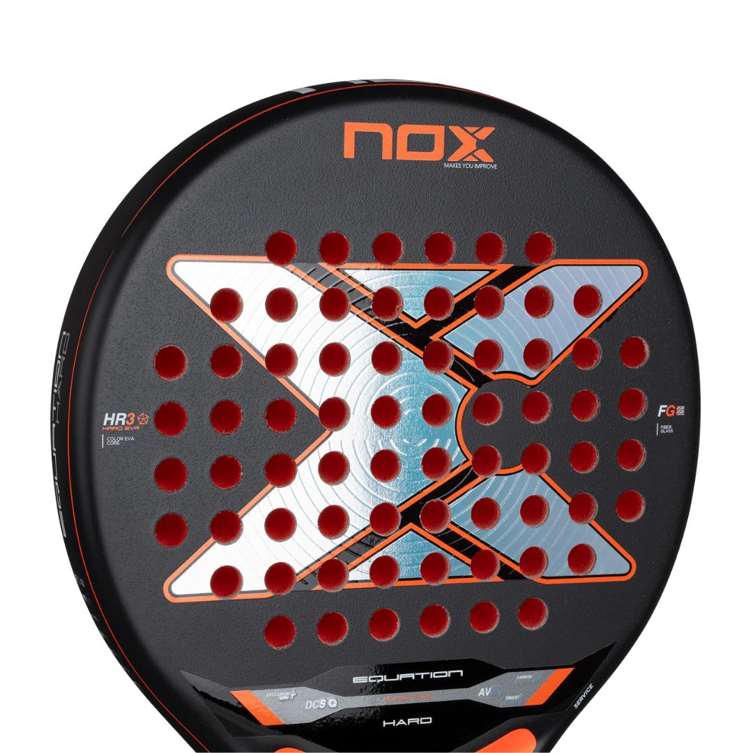Equation Hard Advanced Padel Racket