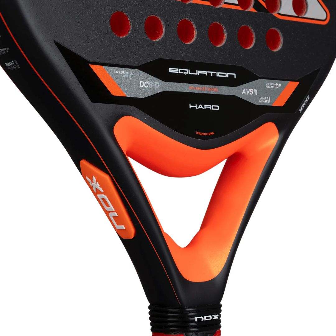 Equation Hard Advanced Padel Racket