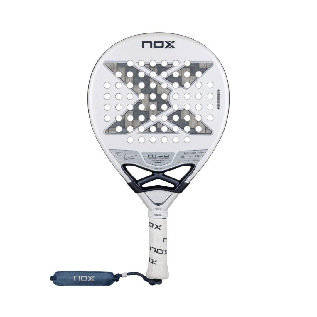 AT10 Luxury Genius 12K Alum XTREM Lite 2026 Padel Racket