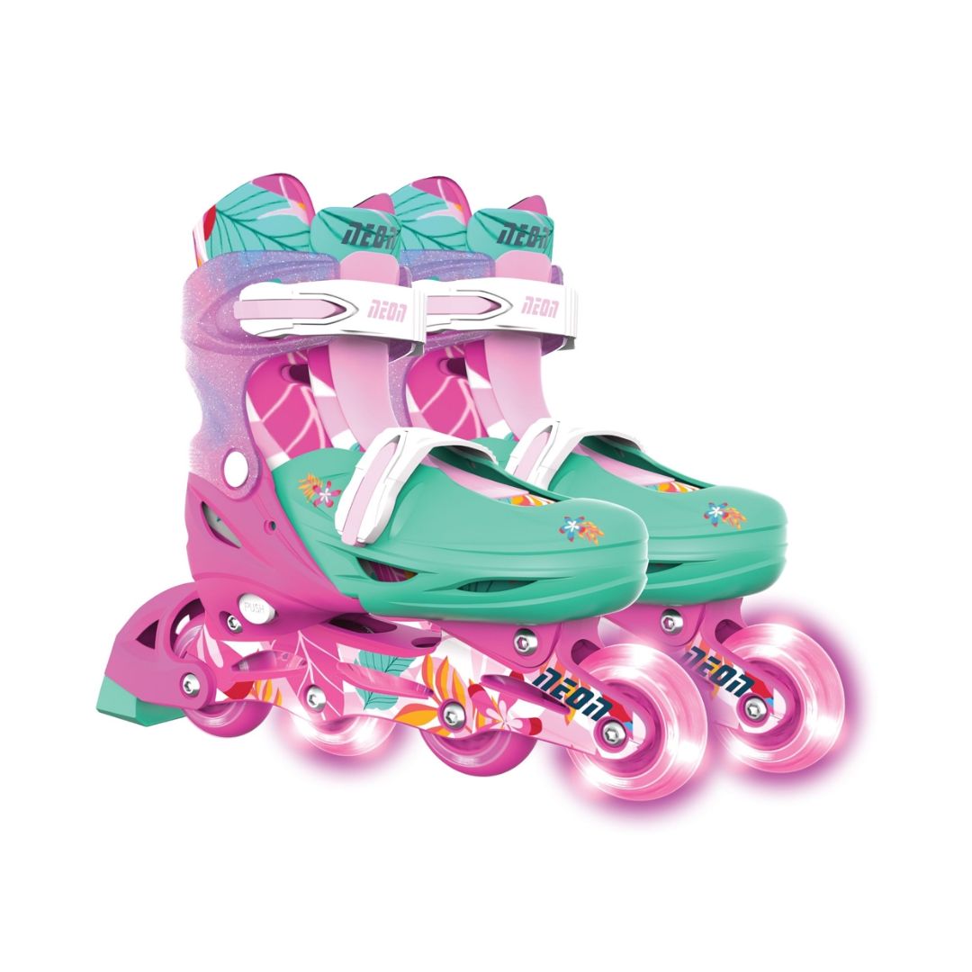 Neon Combo Skates