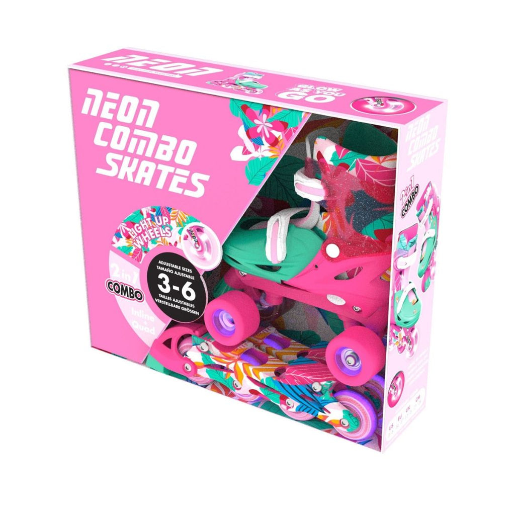 Neon Combo Skates