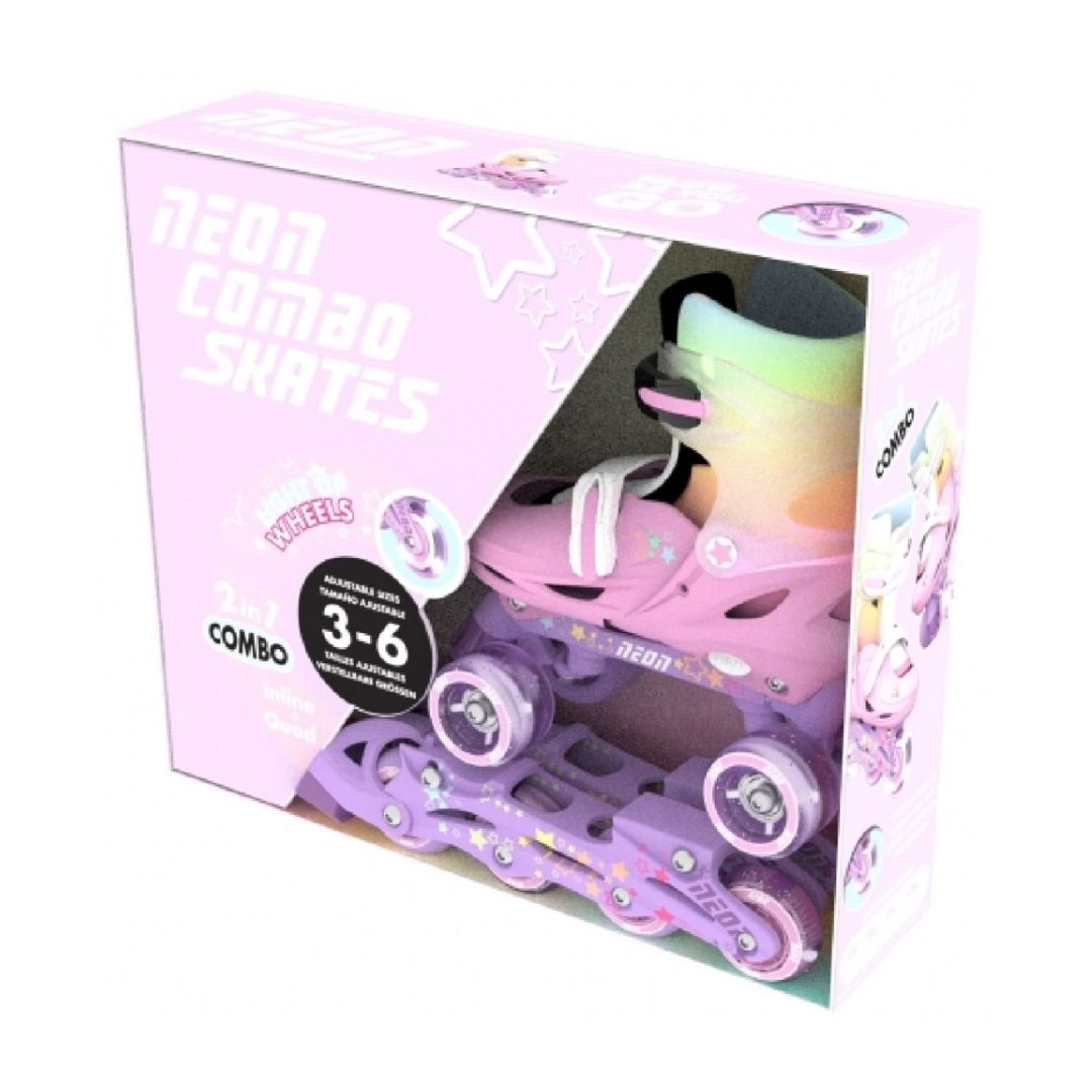 Neon Combo Skates