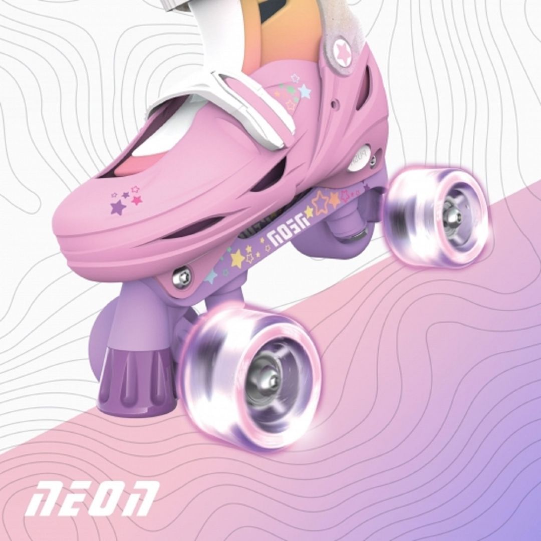Neon Combo Skates