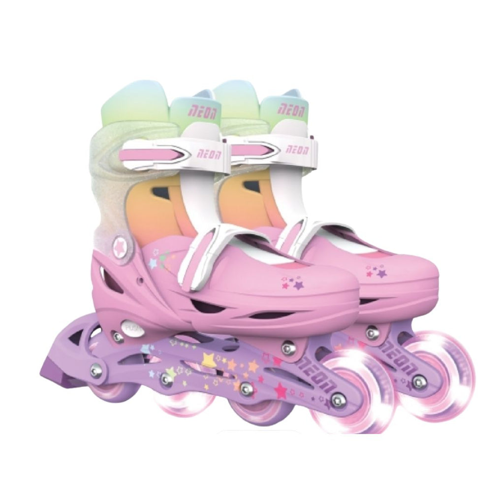 Neon Combo Skates