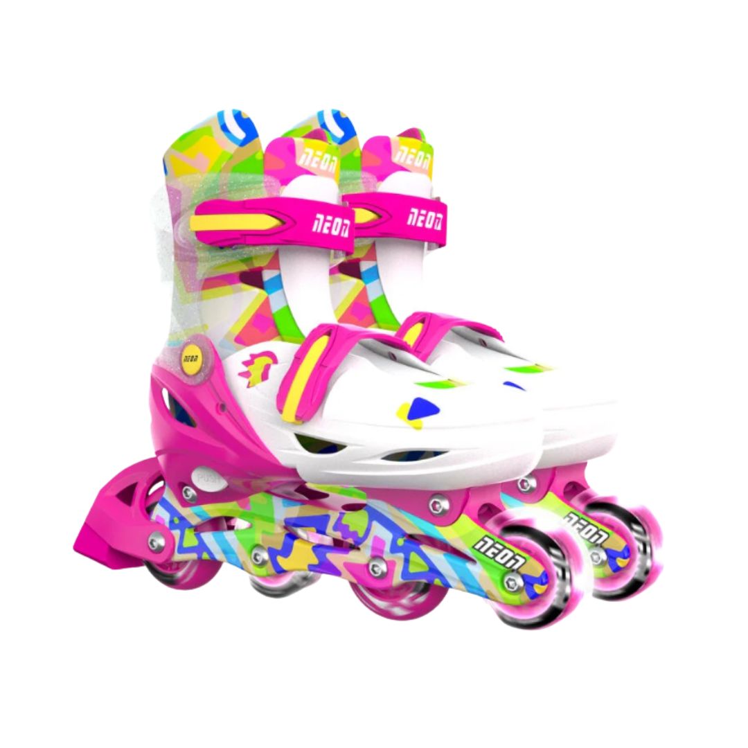 Neon Combo Skates