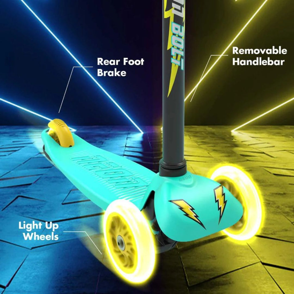 Neon Bolt - Green