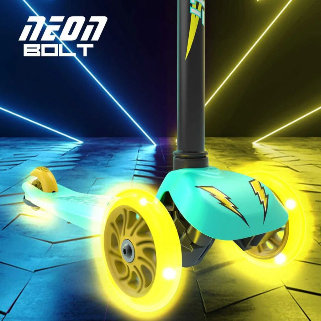 Neon Bolt - Green