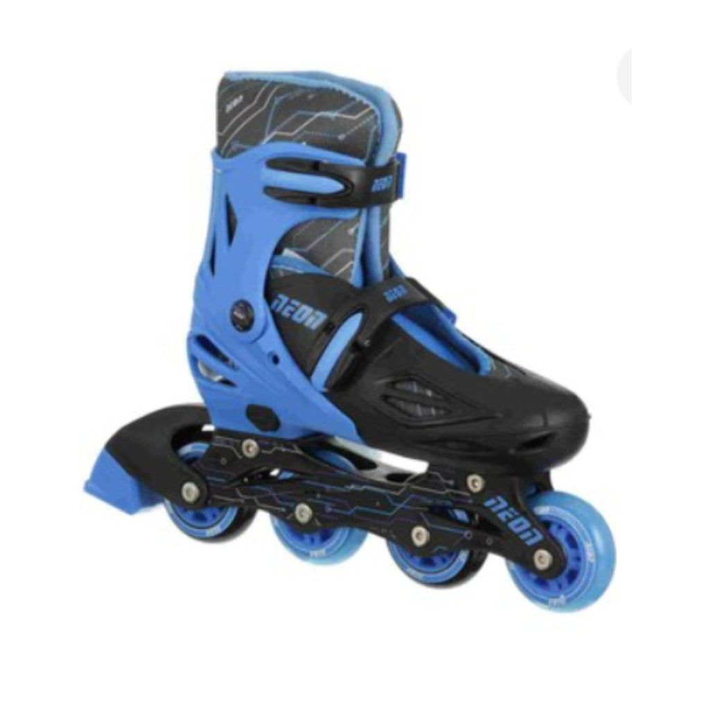Neon Inline Skates