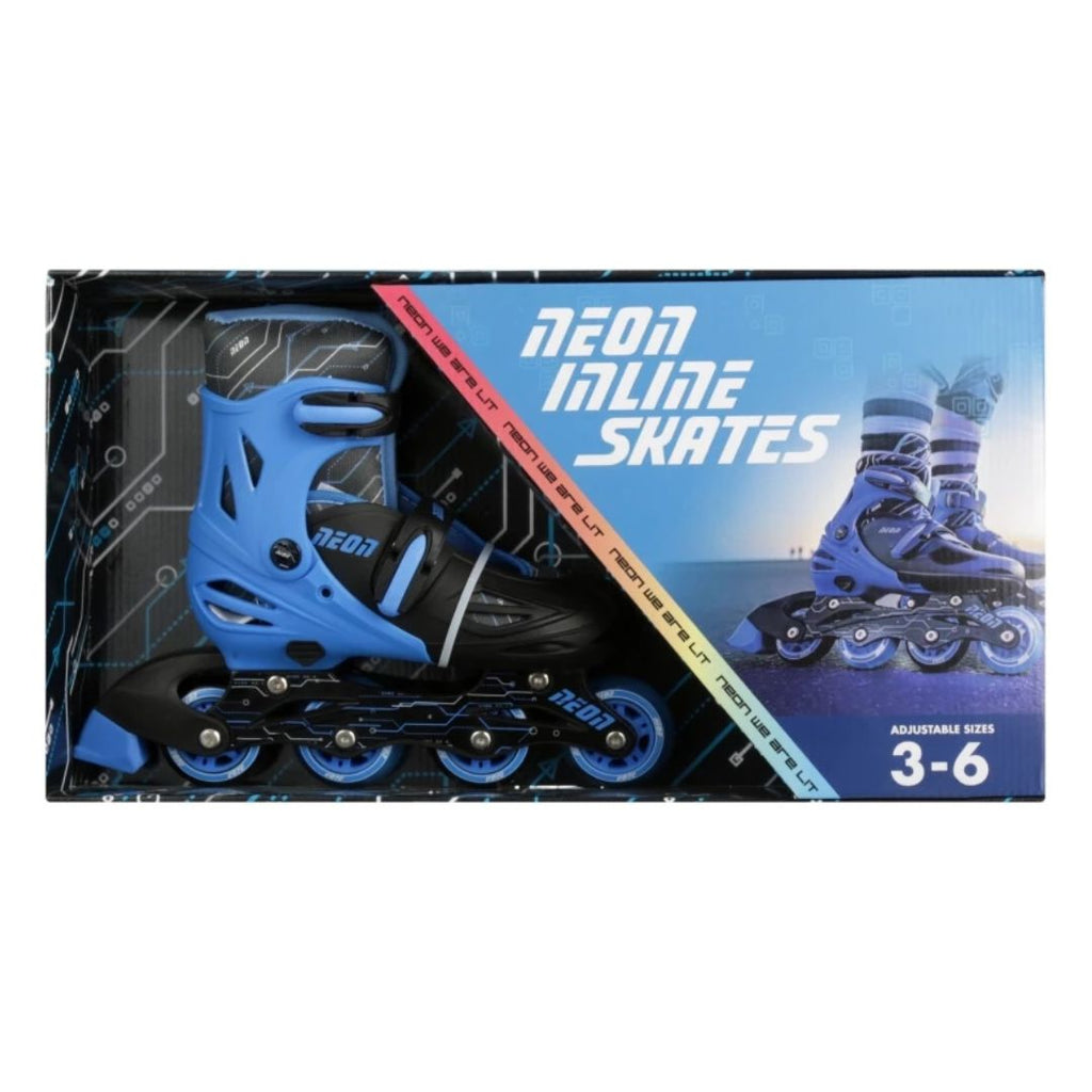 Neon Inline Skates