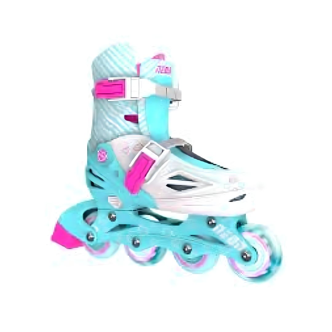 Neon Inline Skates