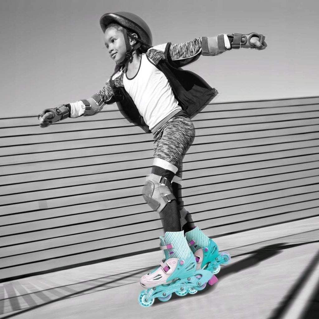 Neon Inline Skates