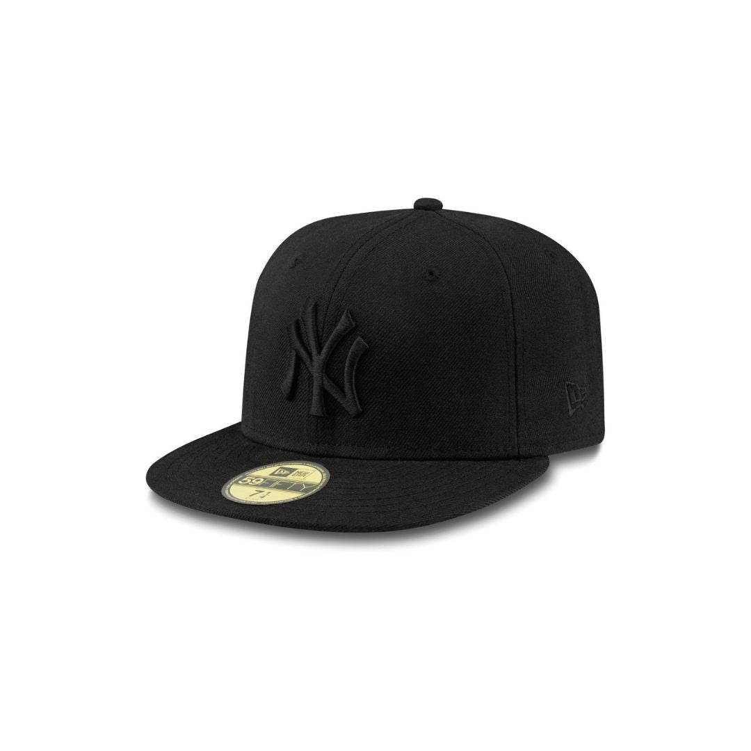 Black On Black New York Yankees Cap
