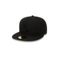 Black On Black New York Yankees Cap