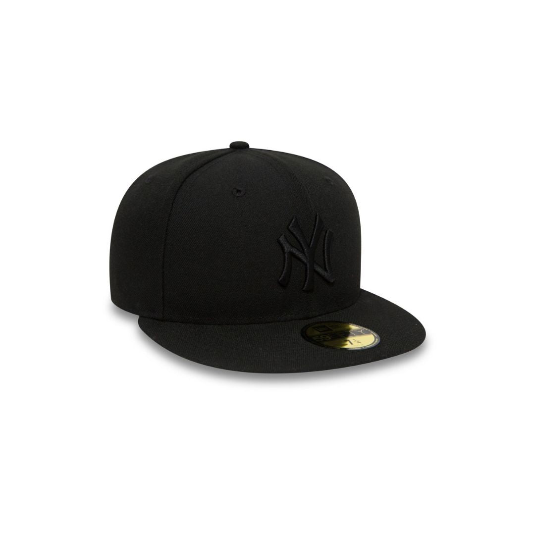Black On Black New York Yankees Cap