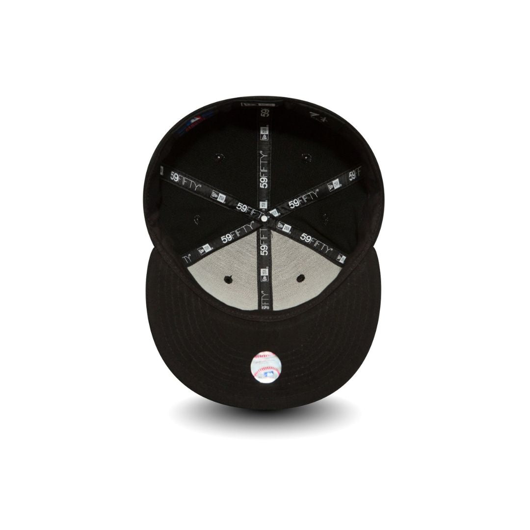 Black On Black New York Yankees Cap