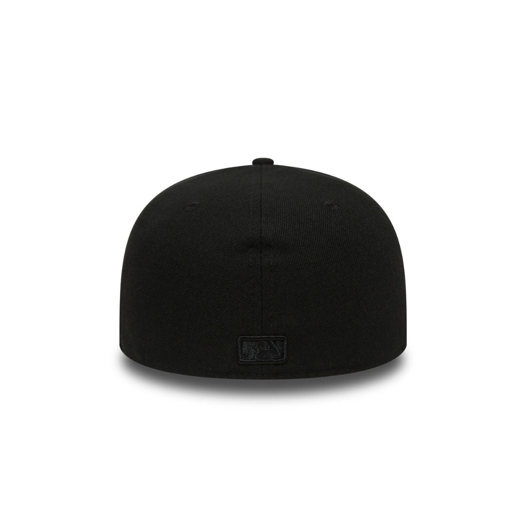 Black On Black New York Yankees Cap