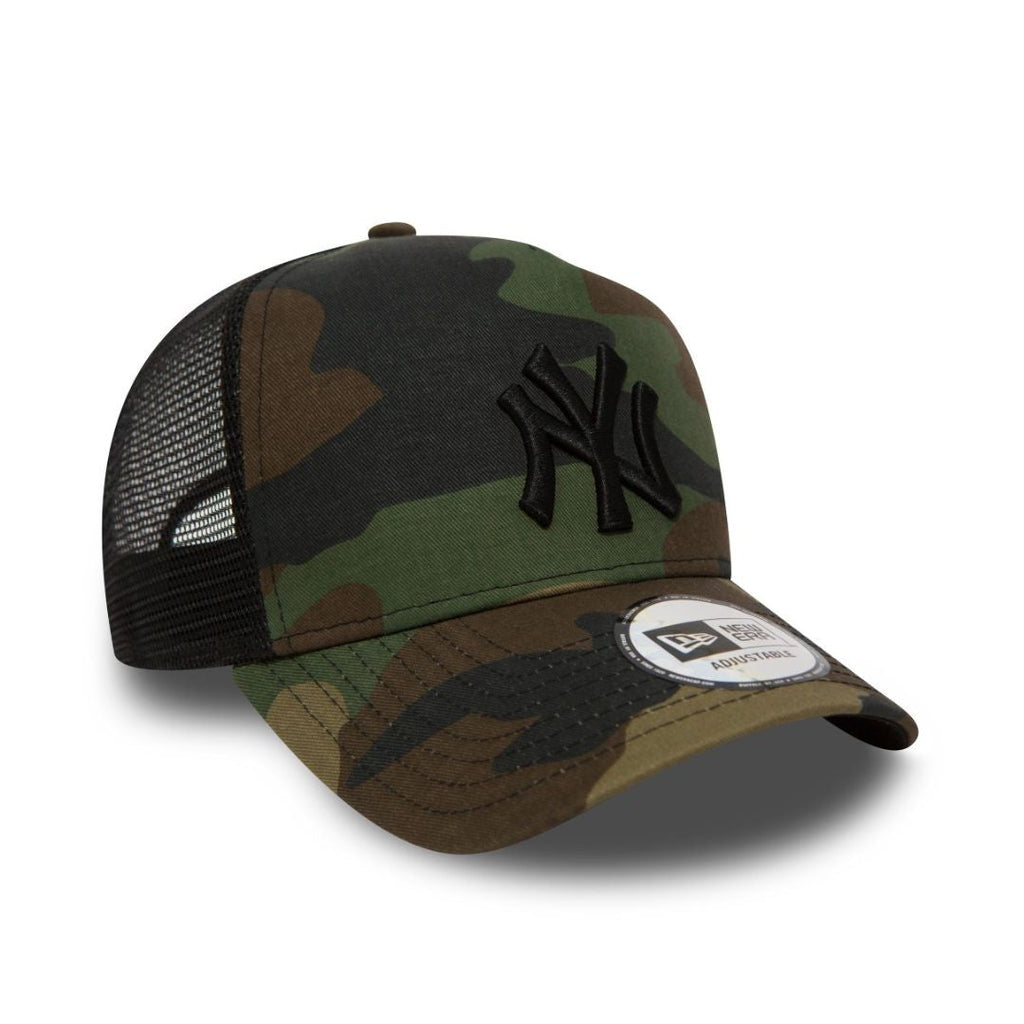Clean Trucker New York Yankees Cap