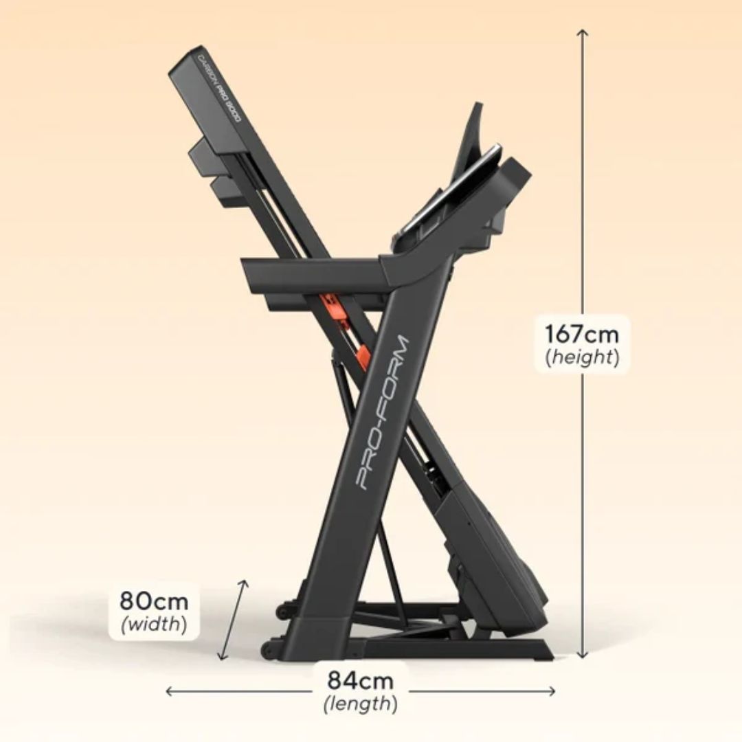 Carbon TLS Treadmill