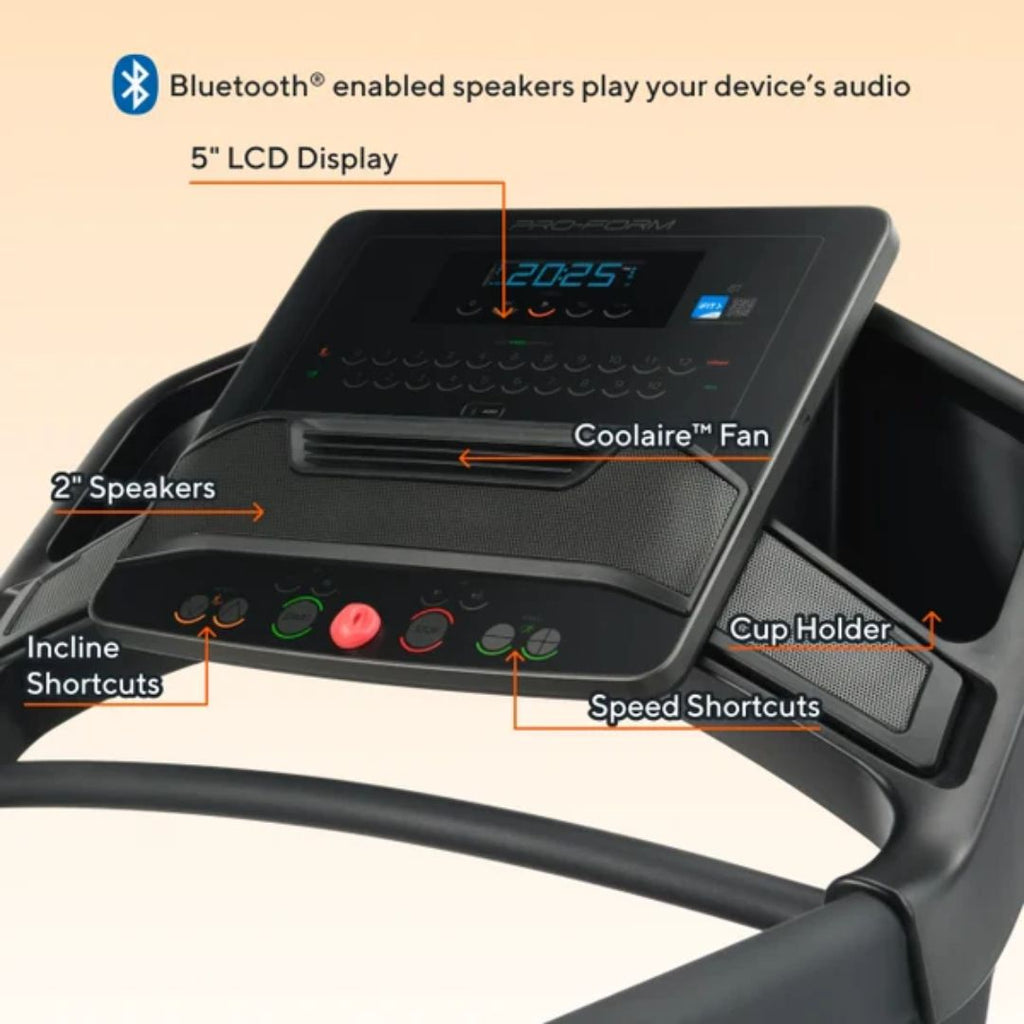Carbon TLS Treadmill