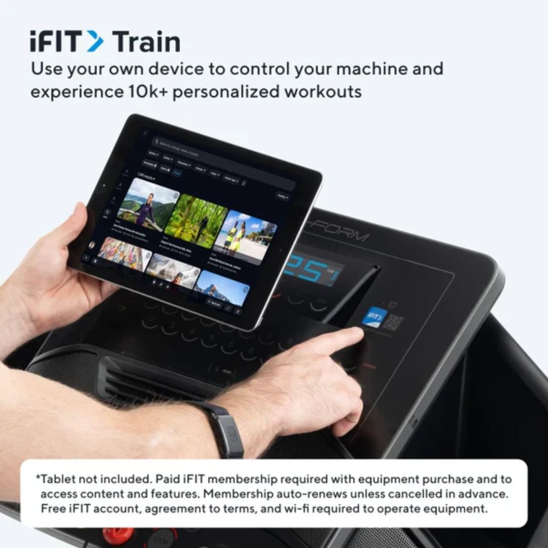 Carbon TLS Treadmill