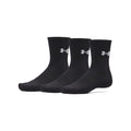 UA Performance Cotton 3-Pack Crew Socks