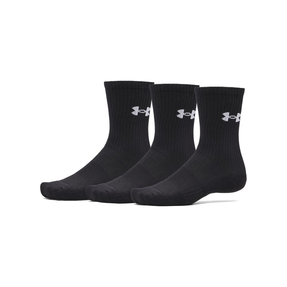 UA Performance Cotton 3-Pack Crew Socks