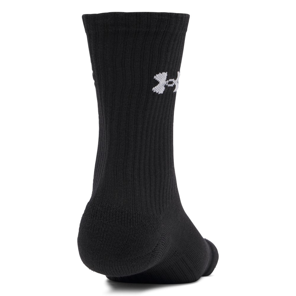UA Performance Cotton 3-Pack Crew Socks