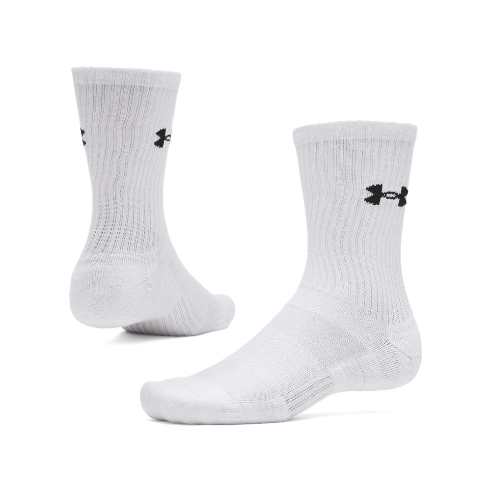 UA Performance Cotton 3-Pack Crew Socks