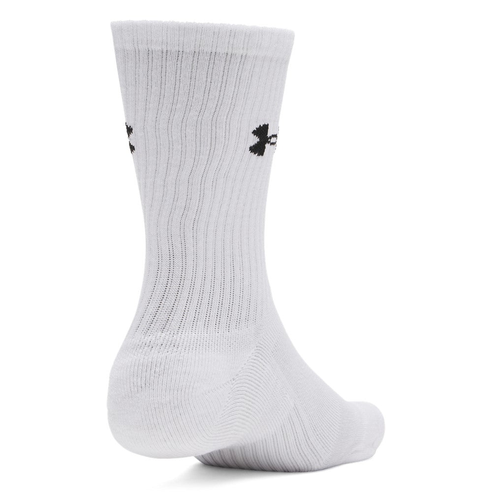 UA Performance Cotton 3-Pack Crew Socks